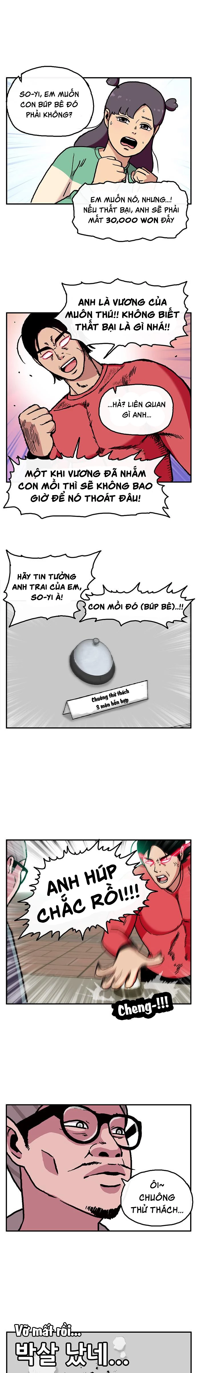 Chúa Tể Muôn Loài Chapter 5 - 8