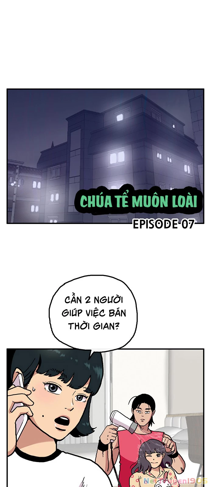 Chúa Tể Muôn Loài Chapter 7 - 2