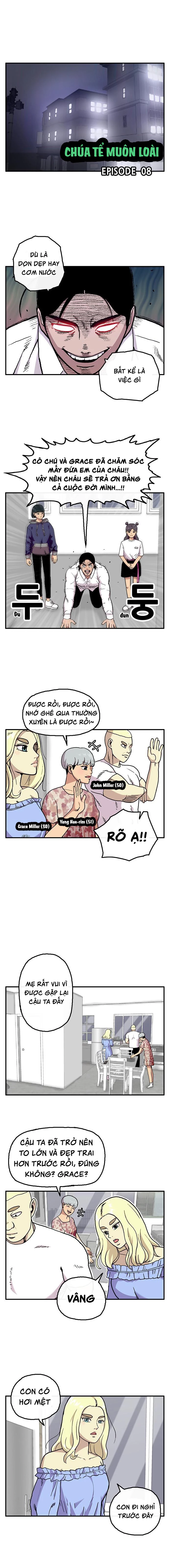 Chúa Tể Muôn Loài Chapter 8 - 2