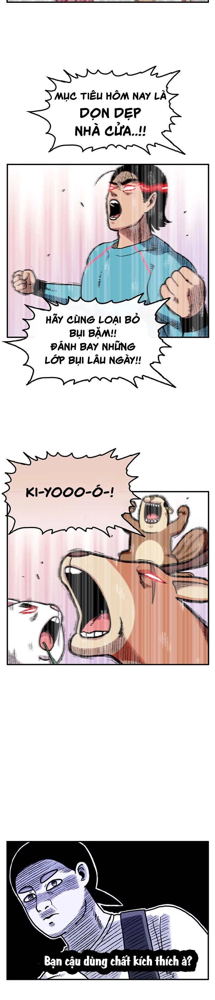 Chúa Tể Muôn Loài Chapter 8 - 11