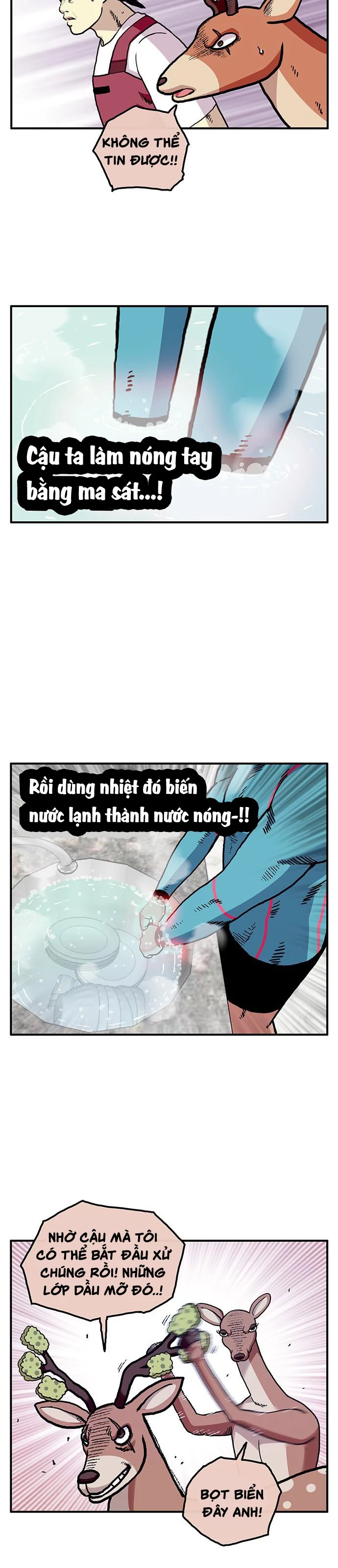 Chúa Tể Muôn Loài Chapter 8 - 19