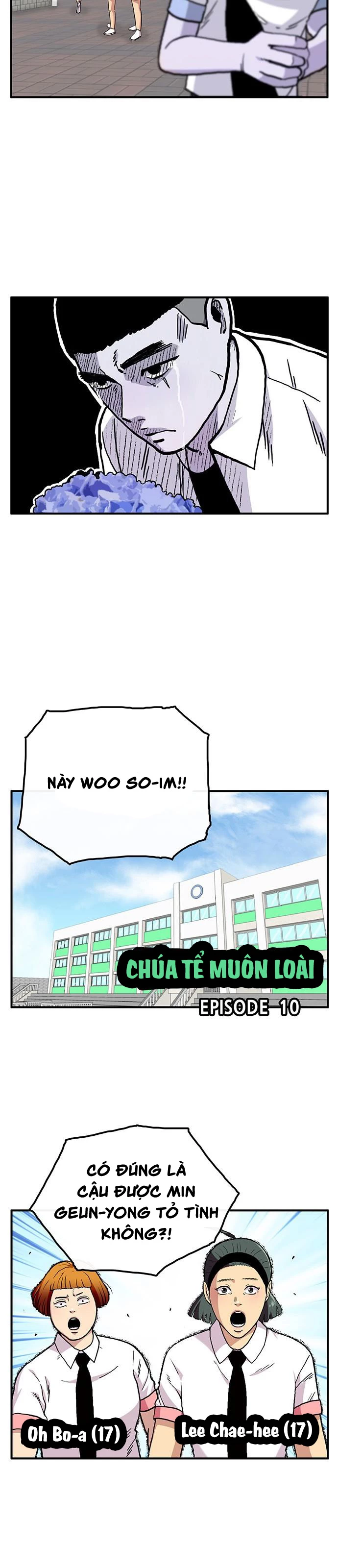 Chúa Tể Muôn Loài Chapter 10 - 6