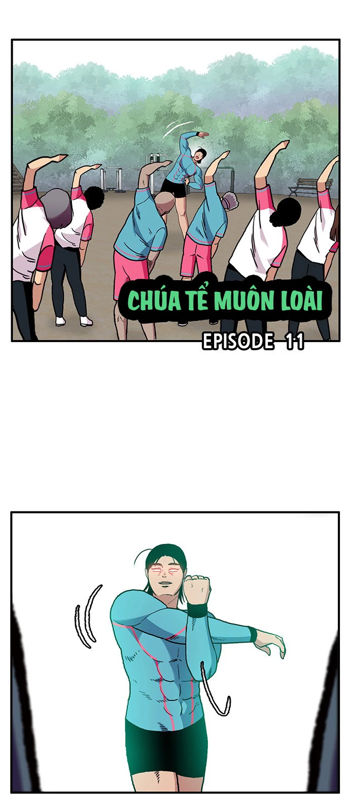 Chúa Tể Muôn Loài Chapter 11 - 7