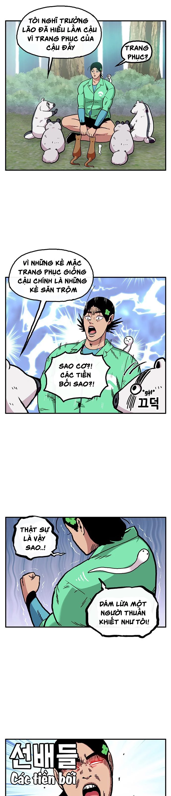 Chúa Tể Muôn Loài Chapter 13 - 15