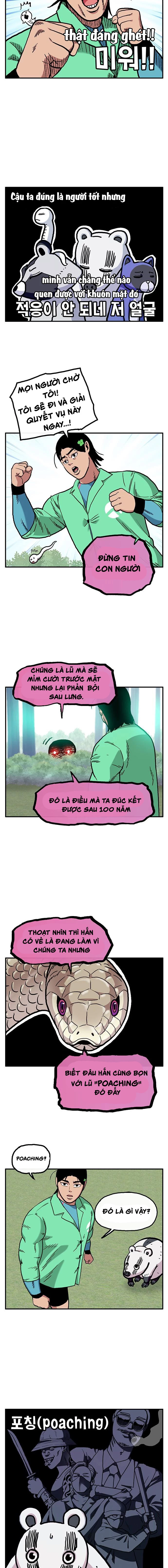 Chúa Tể Muôn Loài Chapter 13 - 16