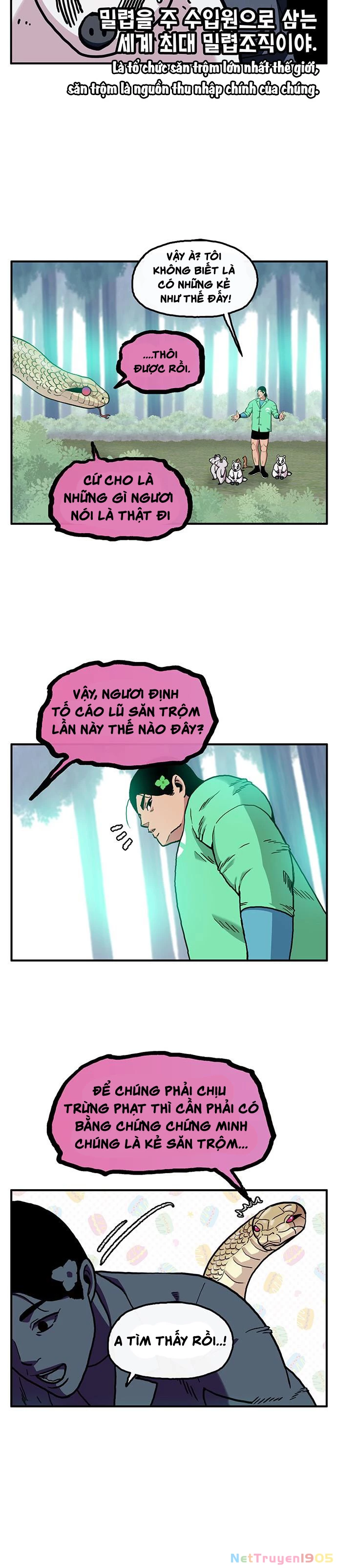 Chúa Tể Muôn Loài Chapter 13 - 17