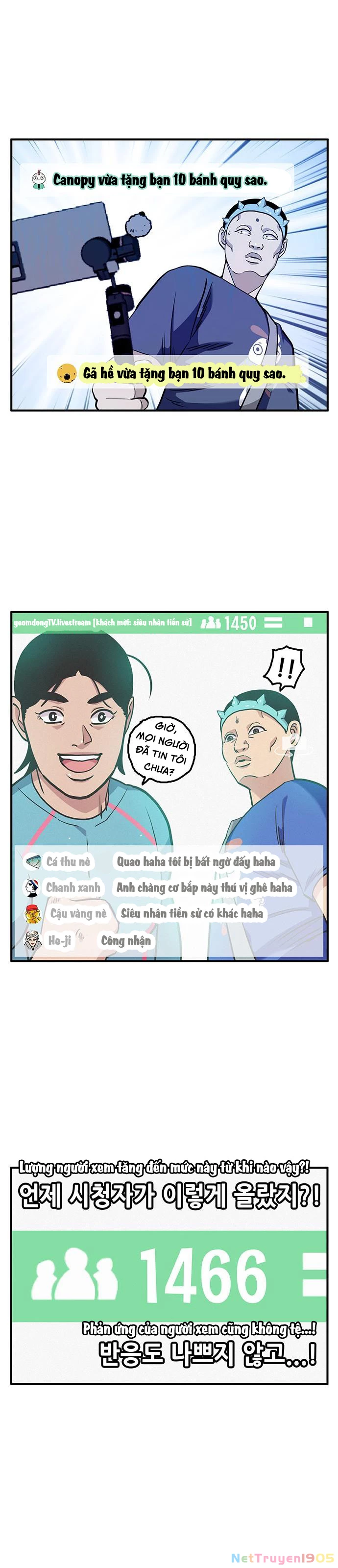 Chúa Tể Muôn Loài Chapter 15 - 16