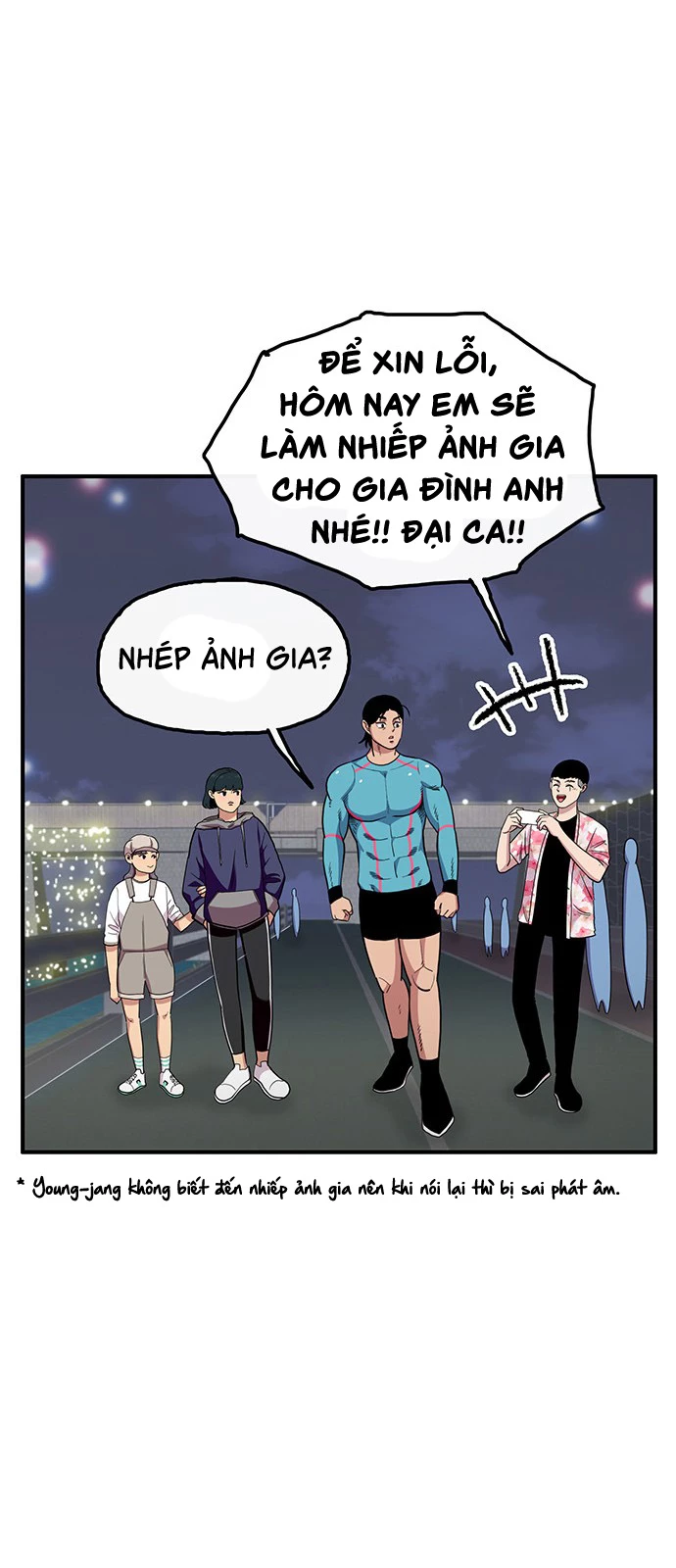 Chúa Tể Muôn Loài Chapter 16 - 17