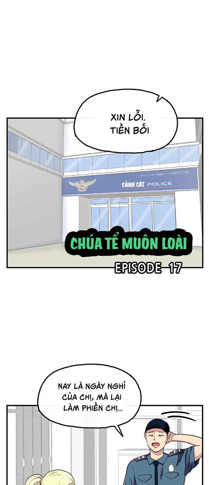 Chúa Tể Muôn Loài Chapter 17 - 3