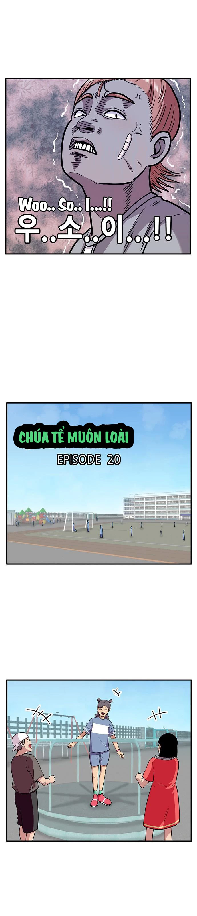 Chúa Tể Muôn Loài Chapter 20 - 8