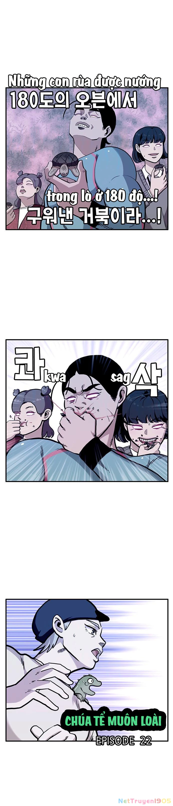 Chúa Tể Muôn Loài Chapter 22 - 3