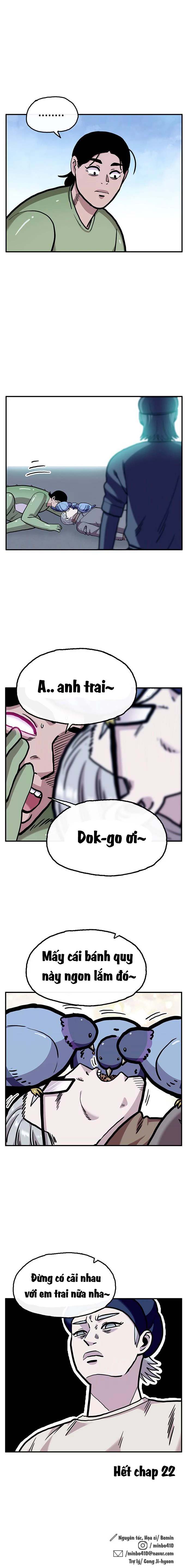 Chúa Tể Muôn Loài Chapter 22 - 32