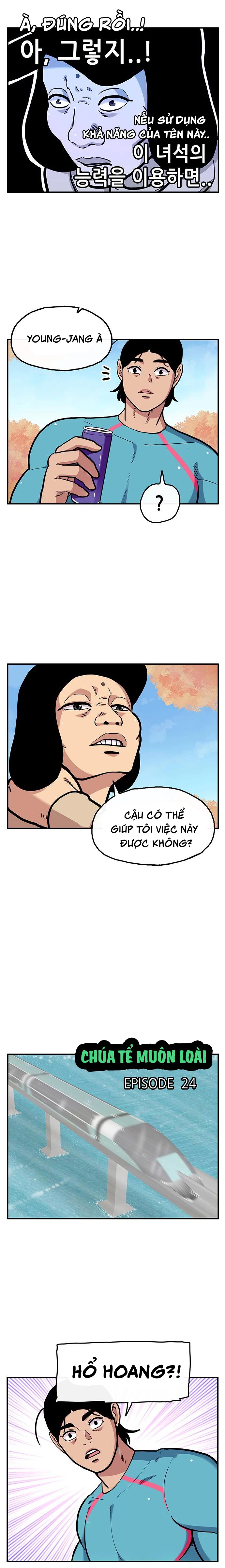 Chúa Tể Muôn Loài Chapter 24 - 6