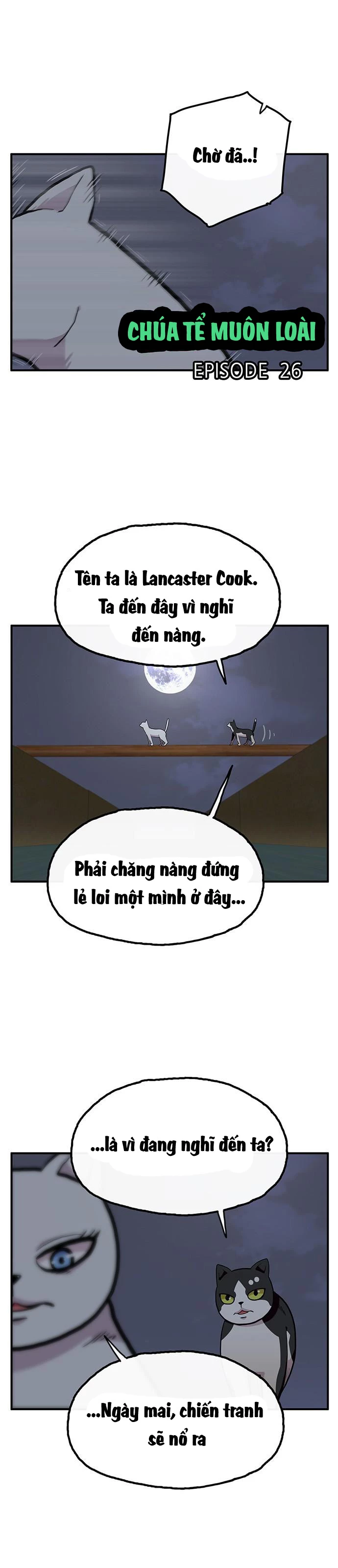 Chúa Tể Muôn Loài Chapter 26 - 3