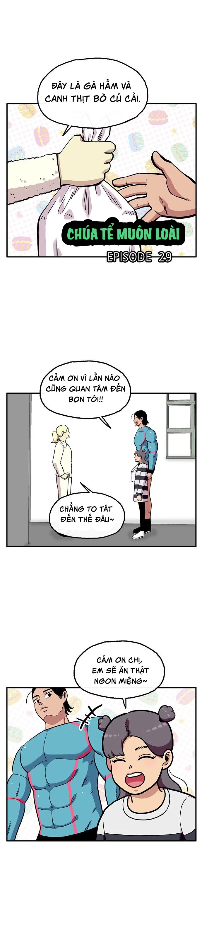 Chúa Tể Muôn Loài Chapter 29 - 3