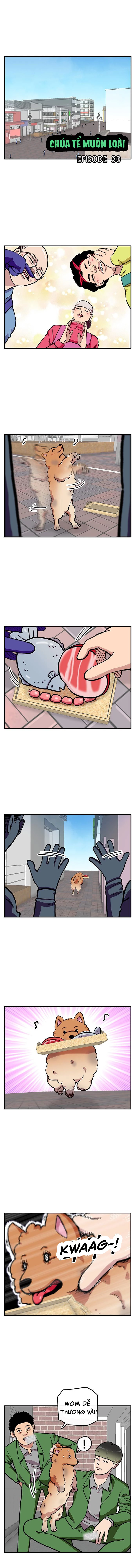 Chúa Tể Muôn Loài Chapter 30 - 3
