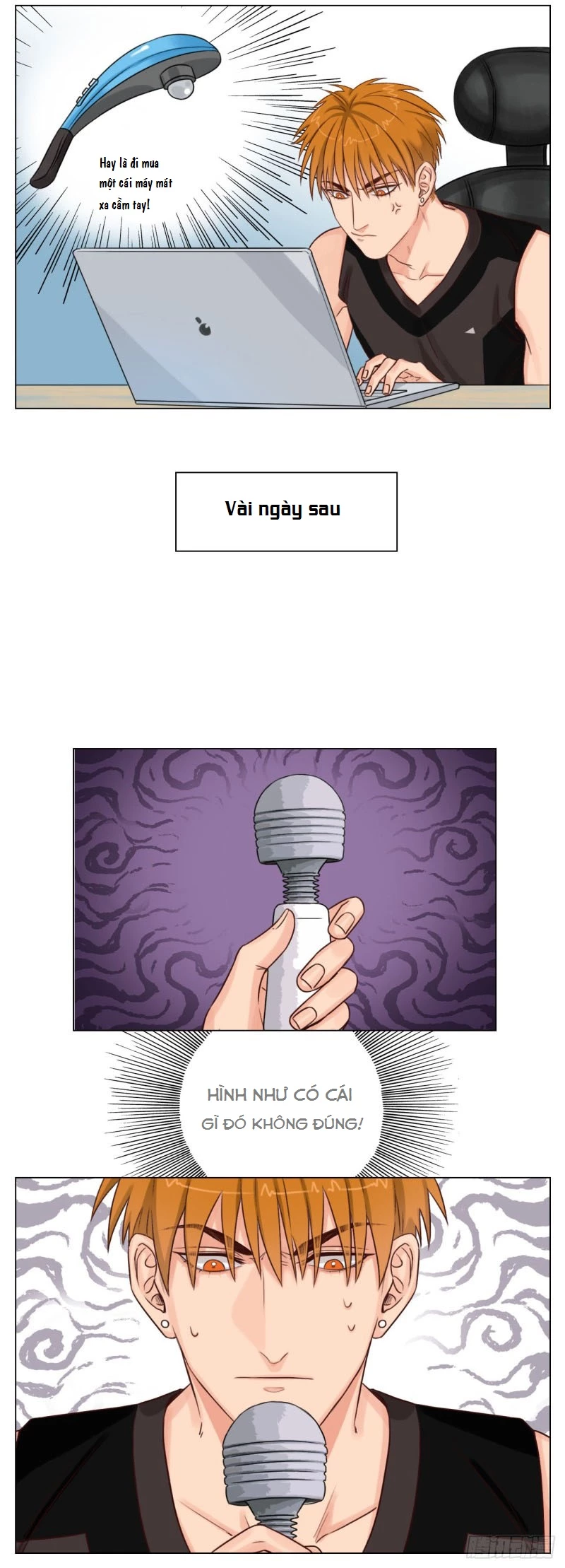 Ký Túc Xá Nam Phòng 303 Chapter 1 - 2