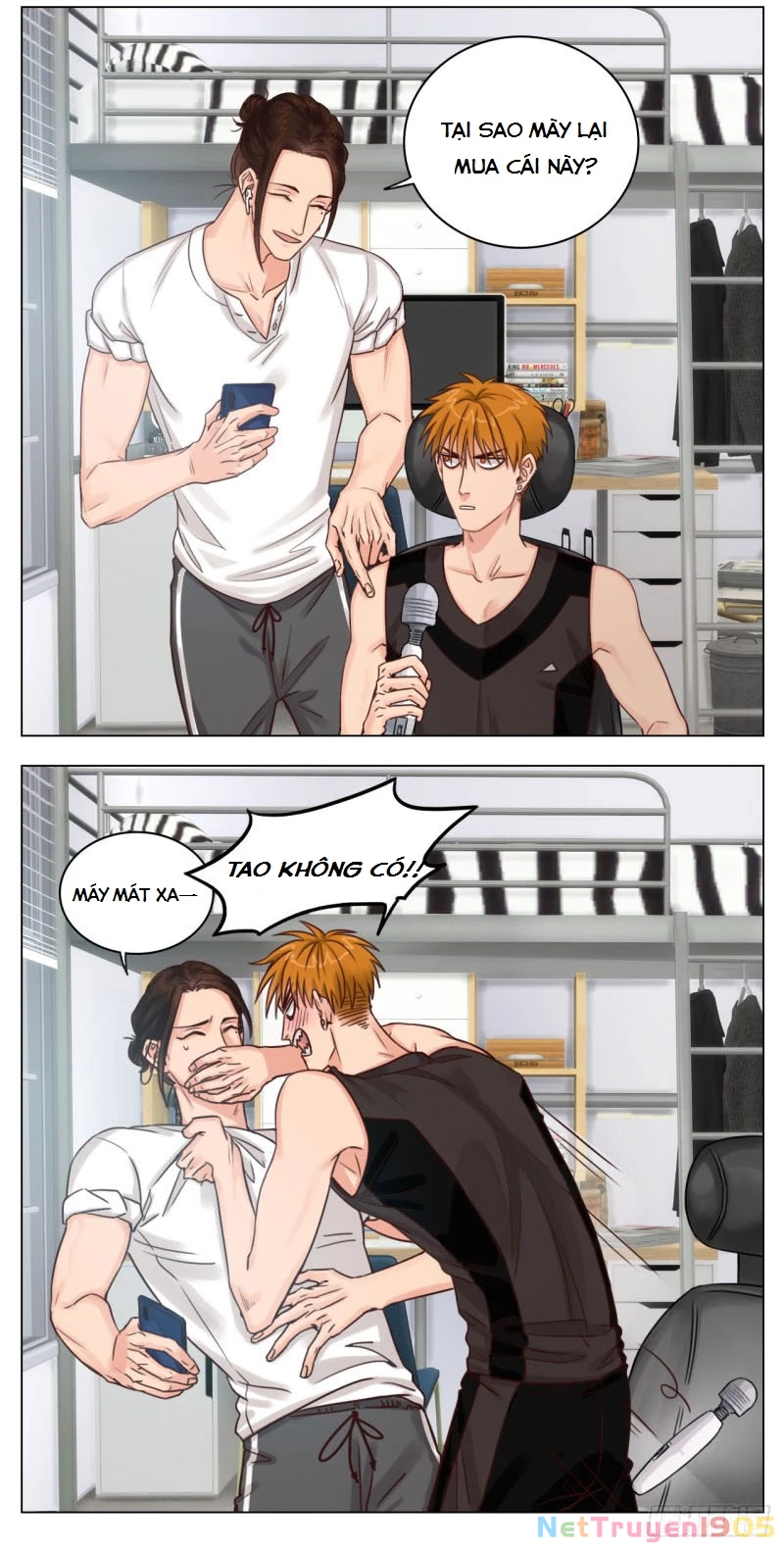 Ký Túc Xá Nam Phòng 303 Chapter 1 - 5