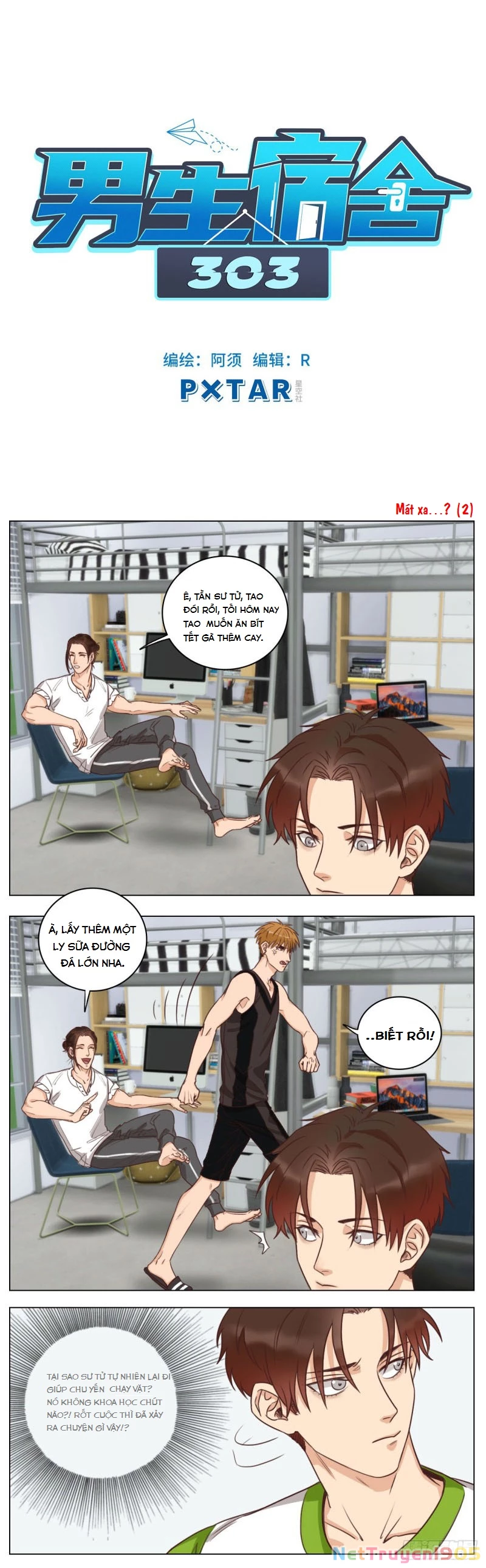 Ký Túc Xá Nam Phòng 303 Chapter 1 - 7