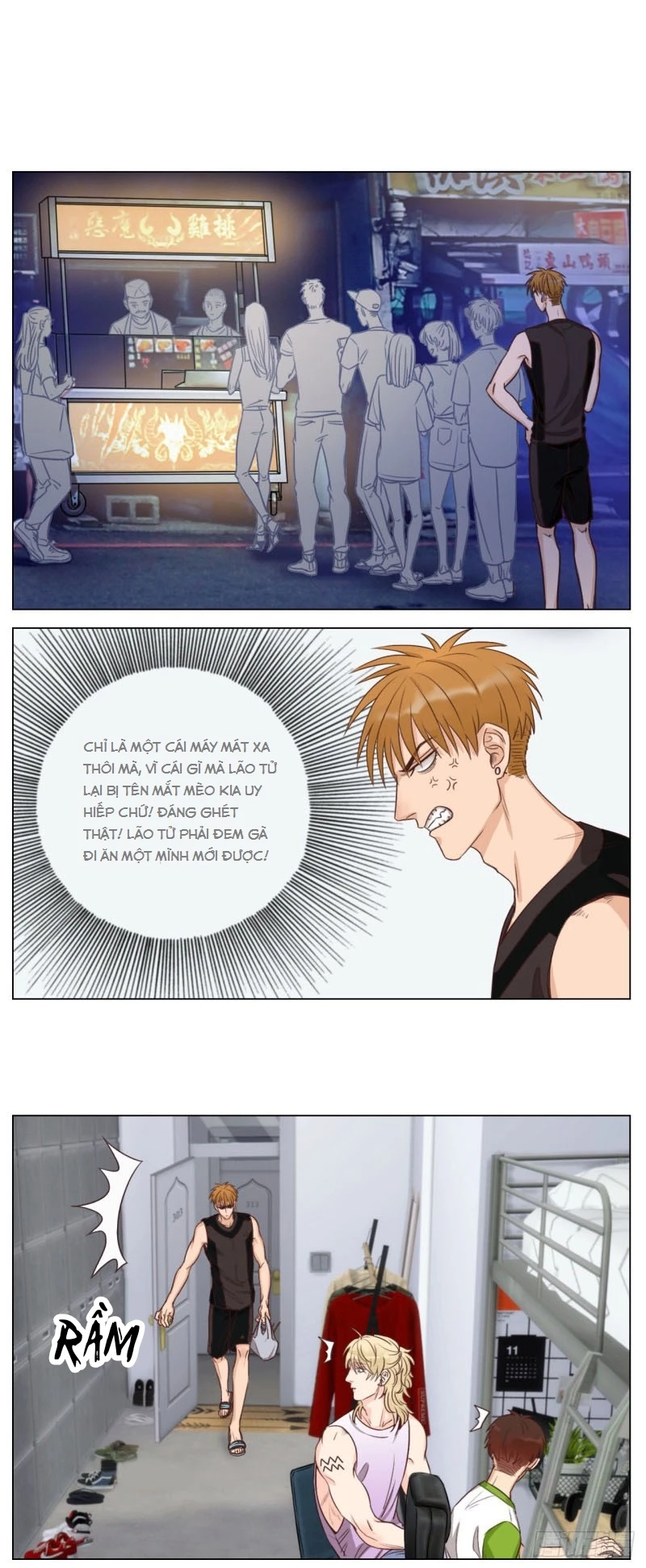 Ký Túc Xá Nam Phòng 303 Chapter 1 - 8