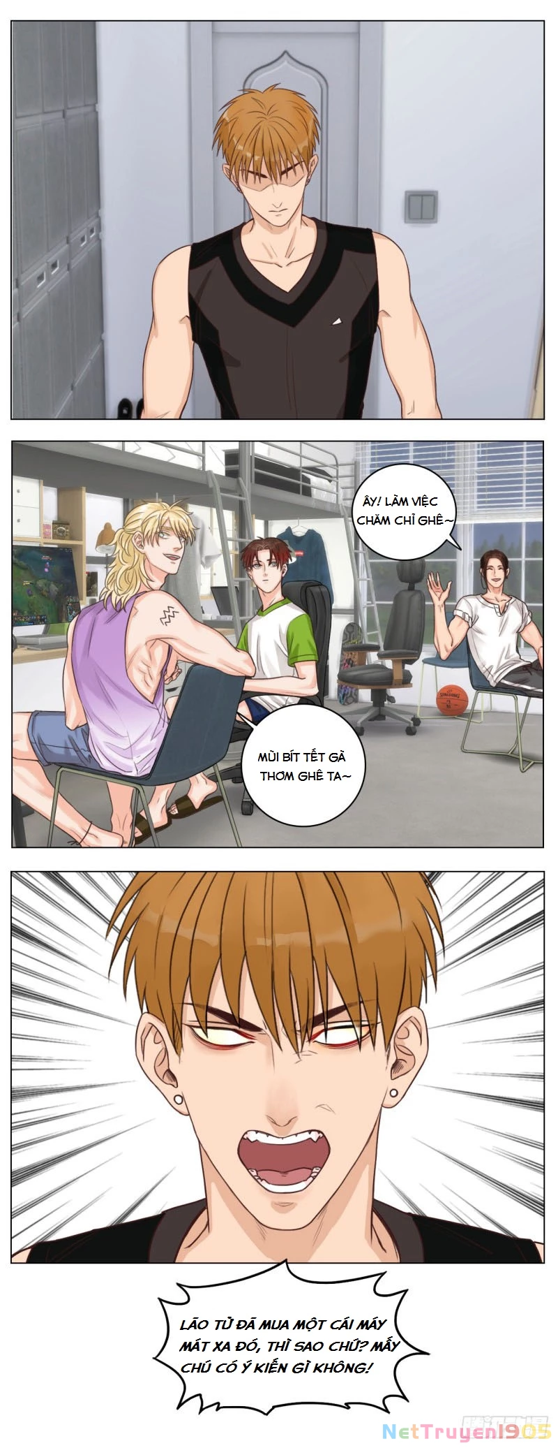 Ký Túc Xá Nam Phòng 303 Chapter 1 - 9