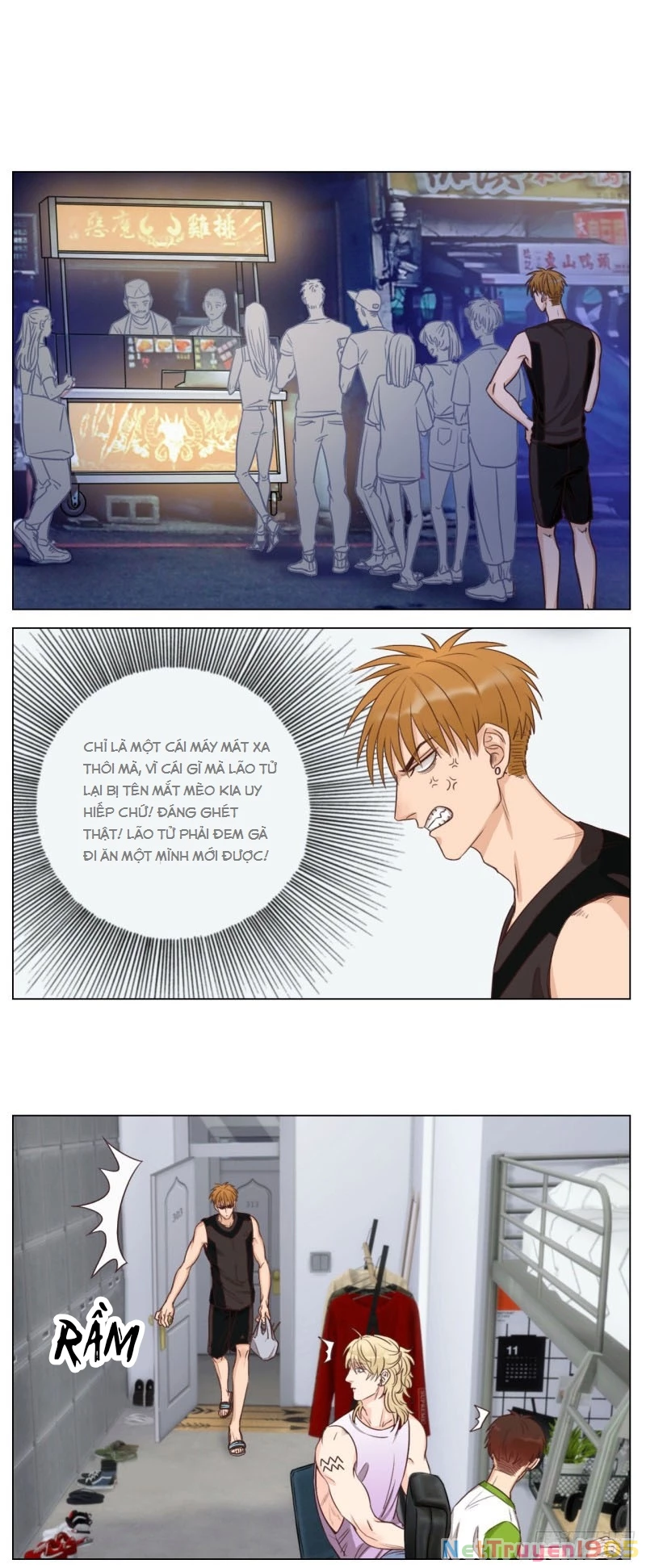 Ký Túc Xá Nam Phòng 303 Chapter 1 - 23