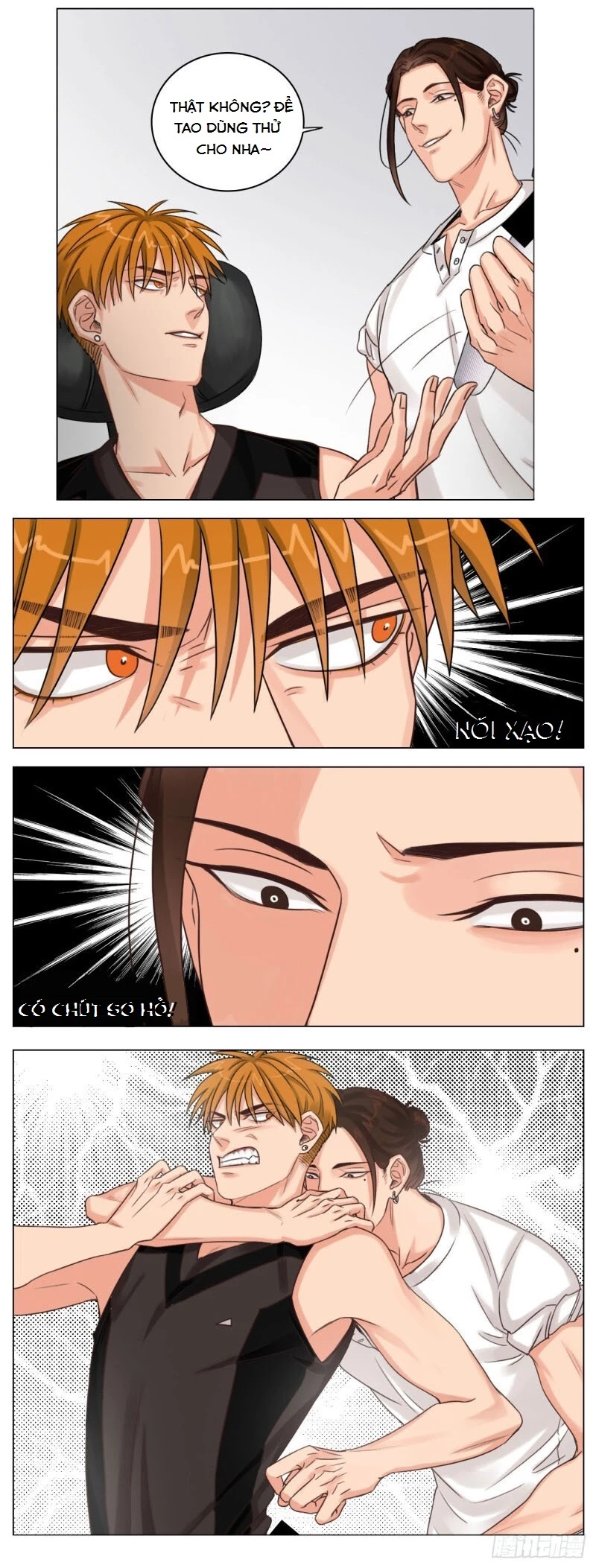 Ký Túc Xá Nam Phòng 303 Chapter 1 - 27