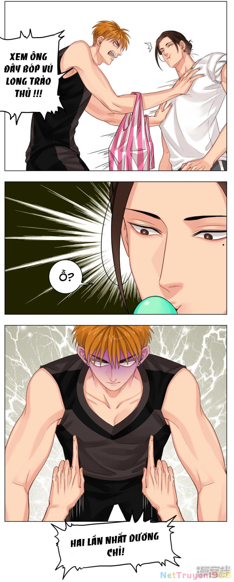 Ký Túc Xá Nam Phòng 303 Chapter 2 - 3