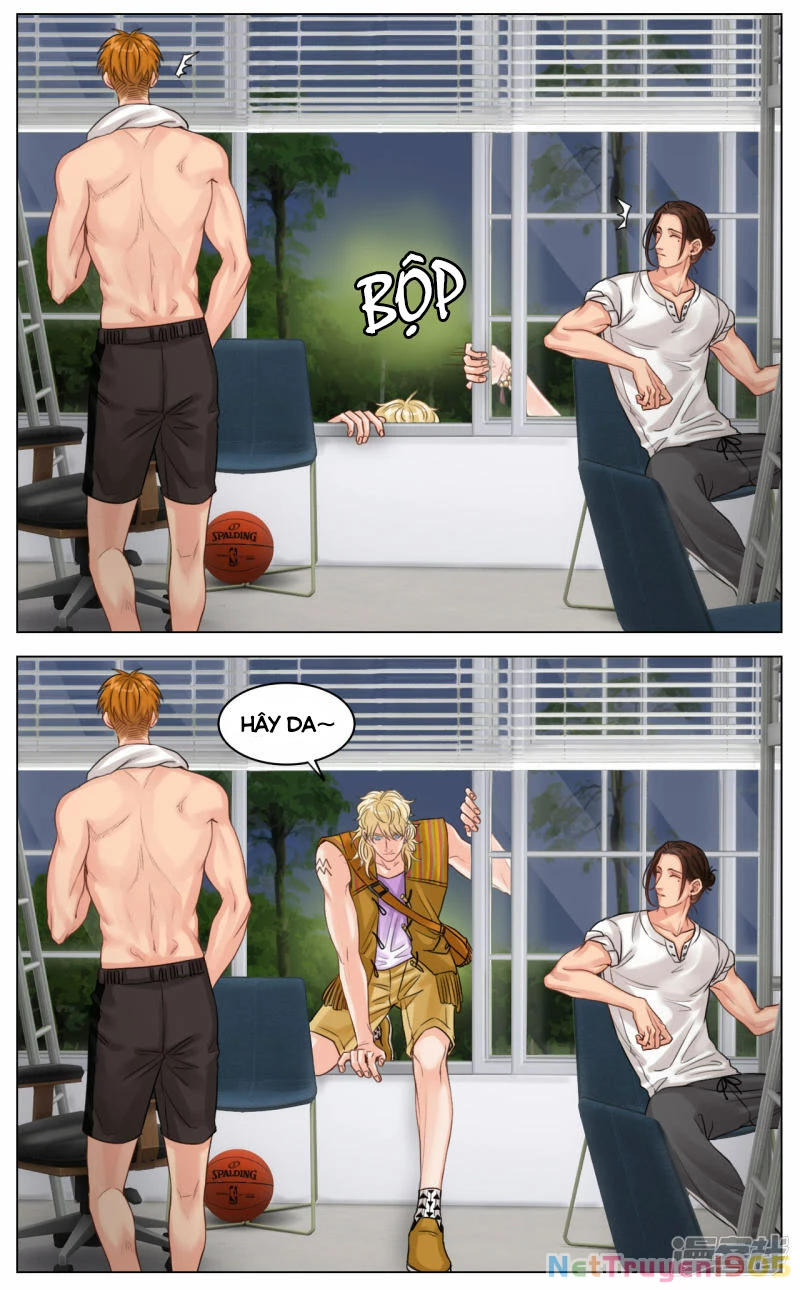 Ký Túc Xá Nam Phòng 303 Chapter 2 - 6