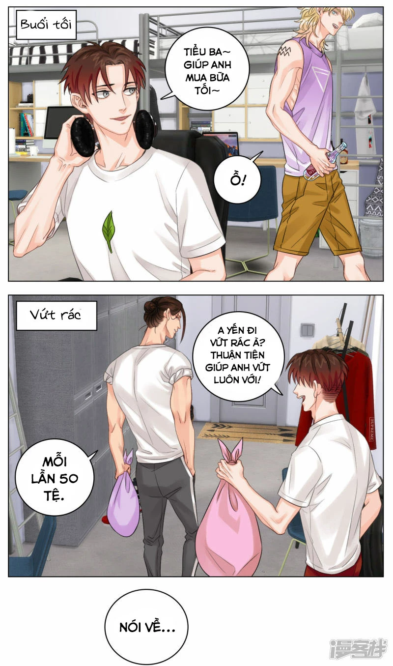 Ký Túc Xá Nam Phòng 303 Chapter 2 - 11