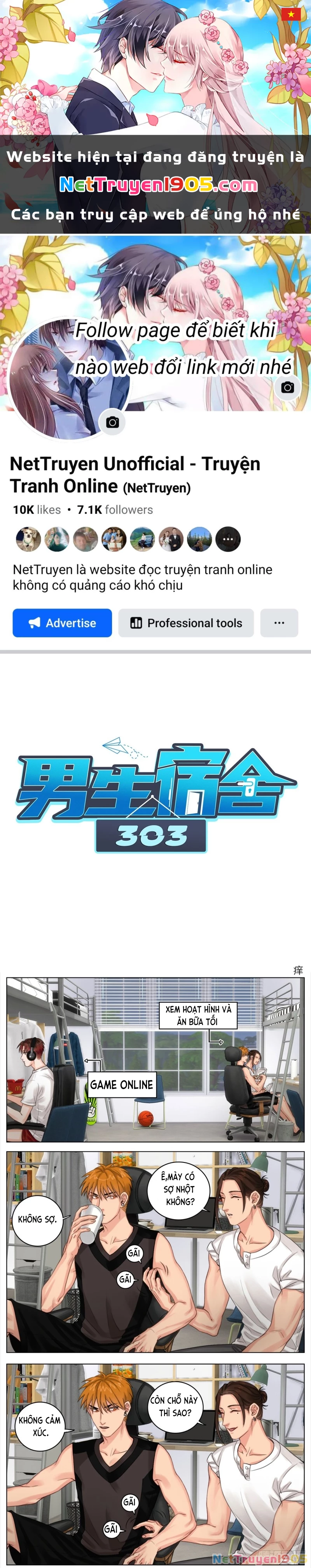 Ký Túc Xá Nam Phòng 303 Chapter 3 - 1