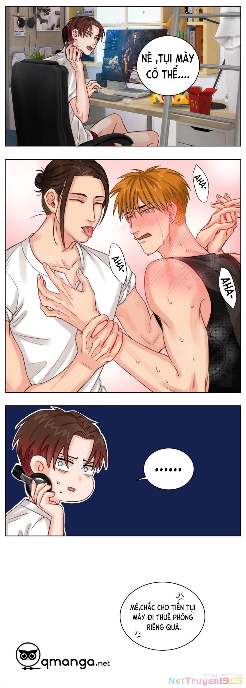 Ký Túc Xá Nam Phòng 303 Chapter 3 - 3