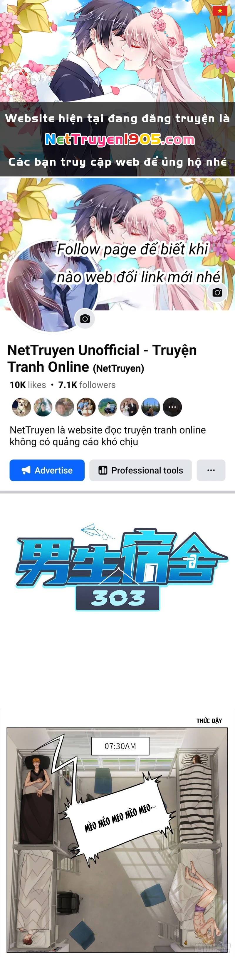 Ký Túc Xá Nam Phòng 303 Chapter 4 - 1