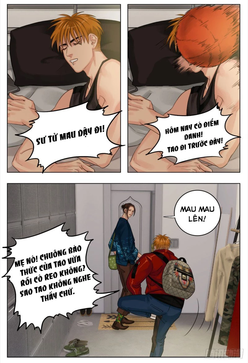 Ký Túc Xá Nam Phòng 303 Chapter 4 - 5