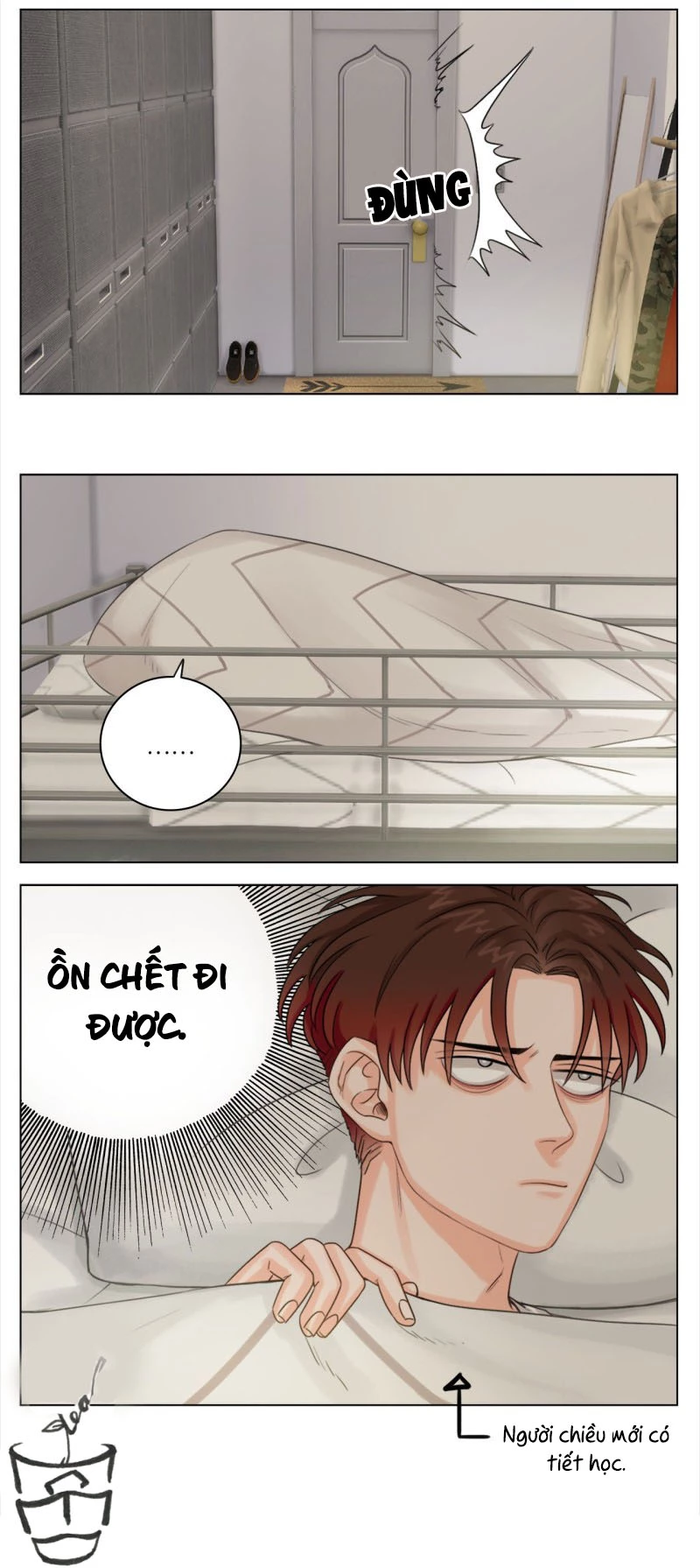 Ký Túc Xá Nam Phòng 303 Chapter 4 - 6