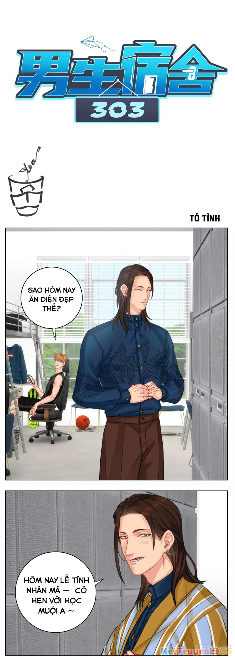 Ký Túc Xá Nam Phòng 303 Chapter 4 - 7