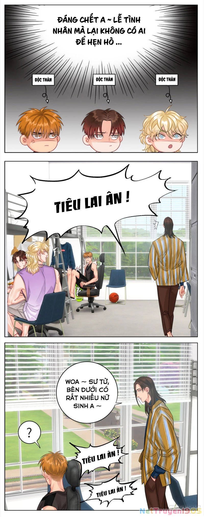Ký Túc Xá Nam Phòng 303 Chapter 4 - 8