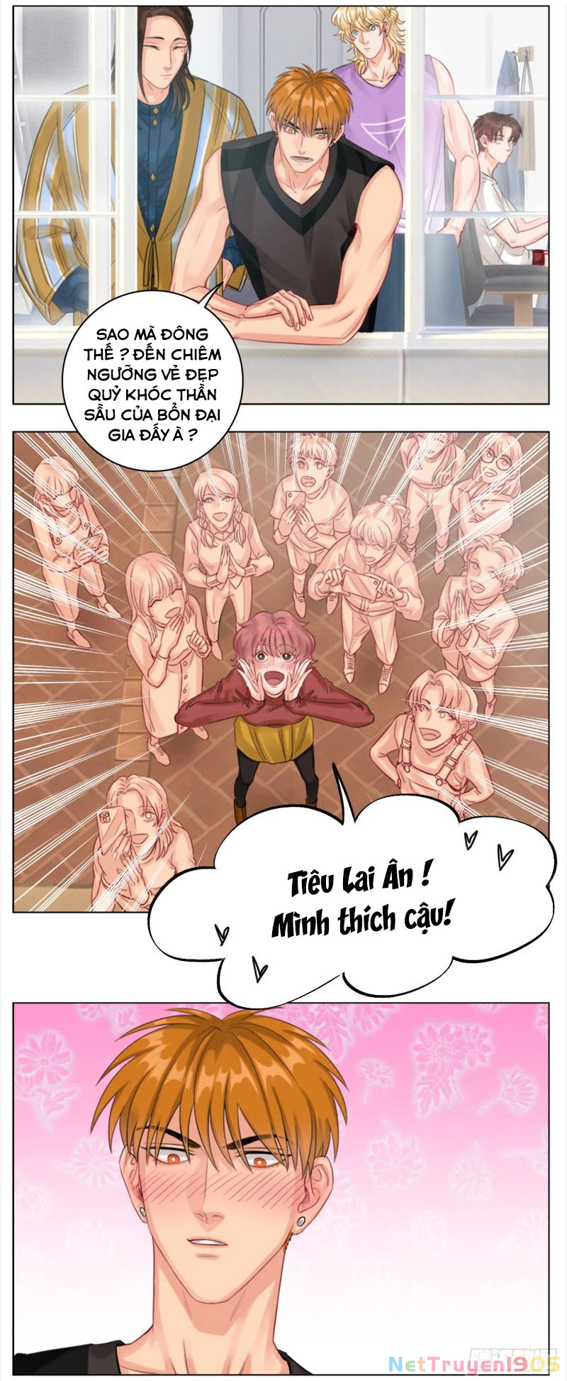 Ký Túc Xá Nam Phòng 303 Chapter 4 - 9