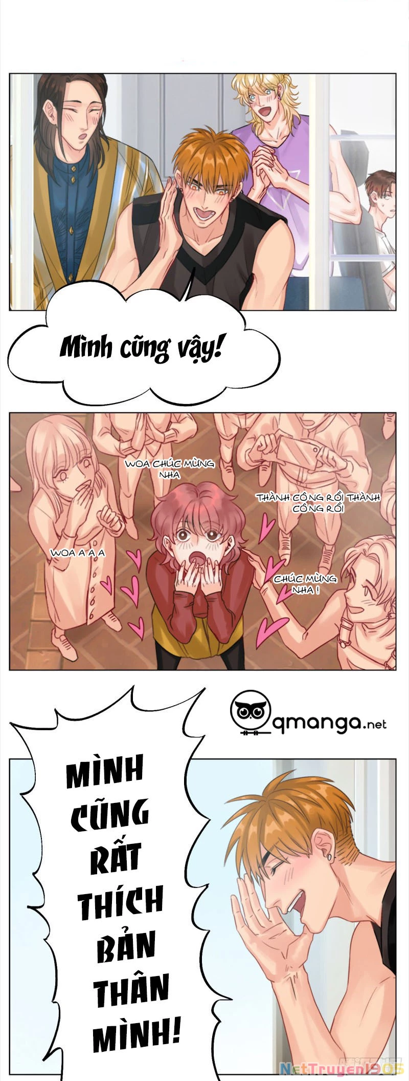Ký Túc Xá Nam Phòng 303 Chapter 4 - 10