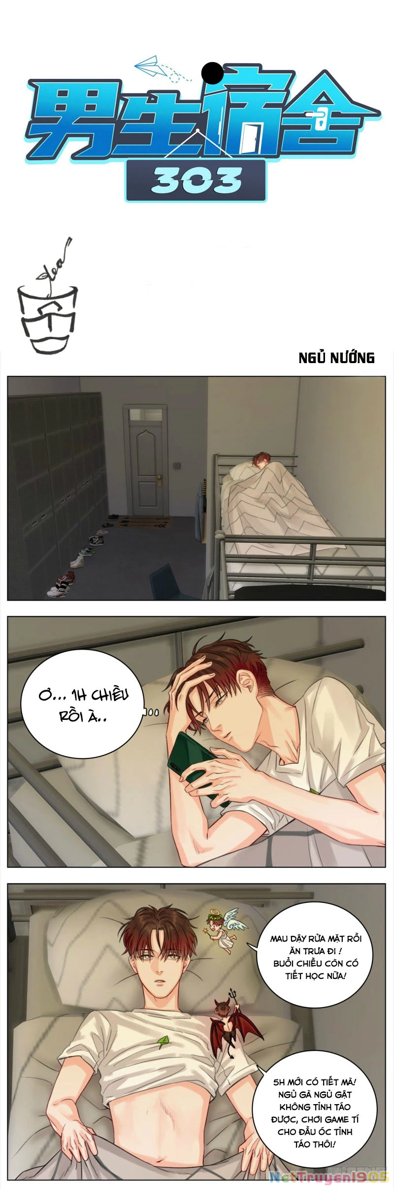 Ký Túc Xá Nam Phòng 303 Chapter 4 - 11