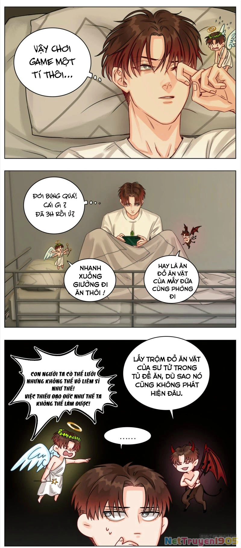 Ký Túc Xá Nam Phòng 303 Chapter 4 - 12