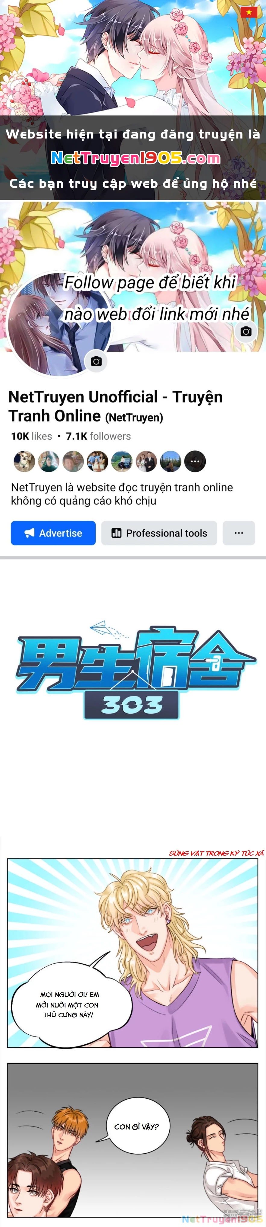 Ký Túc Xá Nam Phòng 303 Chapter 5 - 1