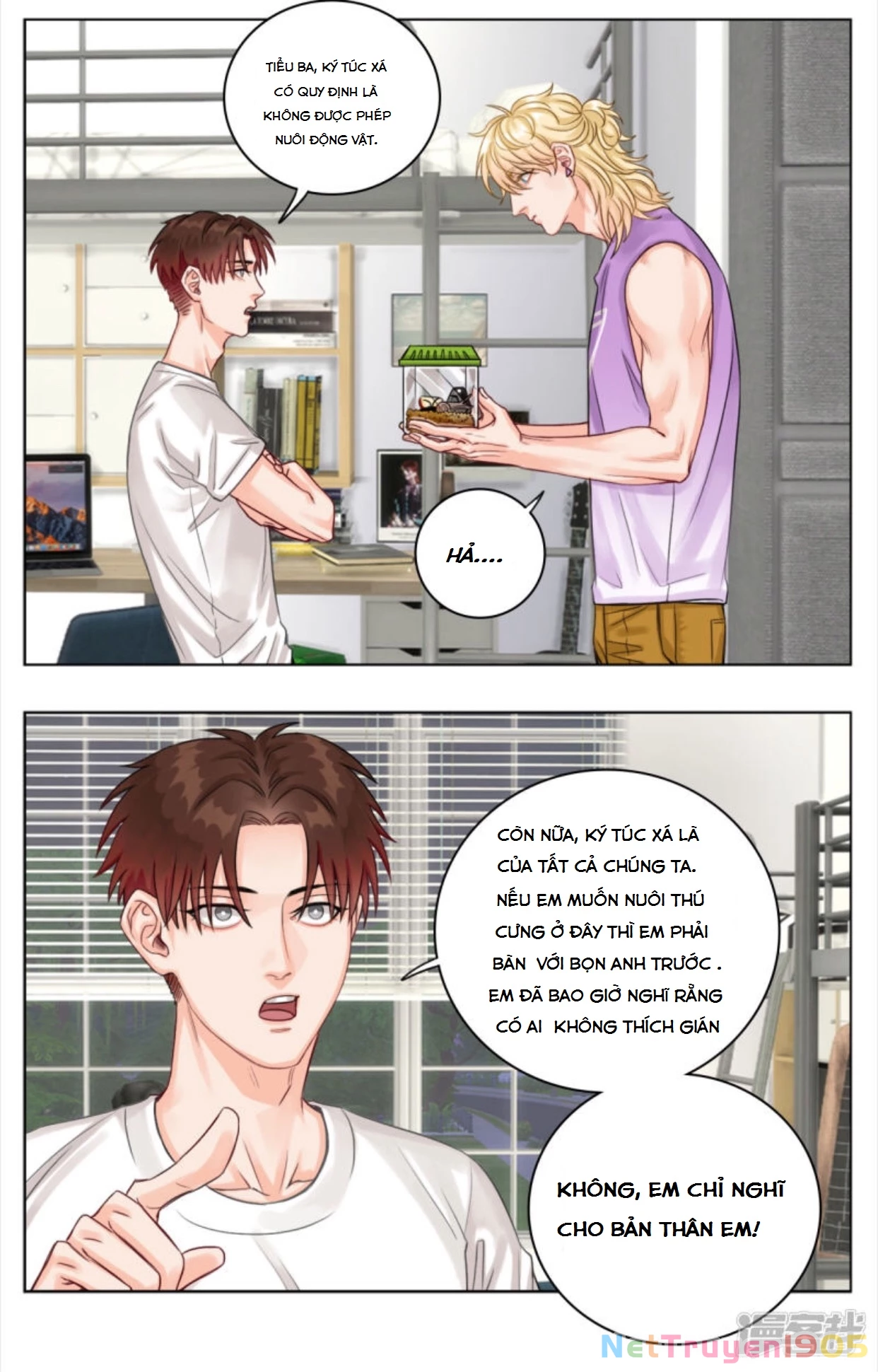 Ký Túc Xá Nam Phòng 303 Chapter 5 - 3