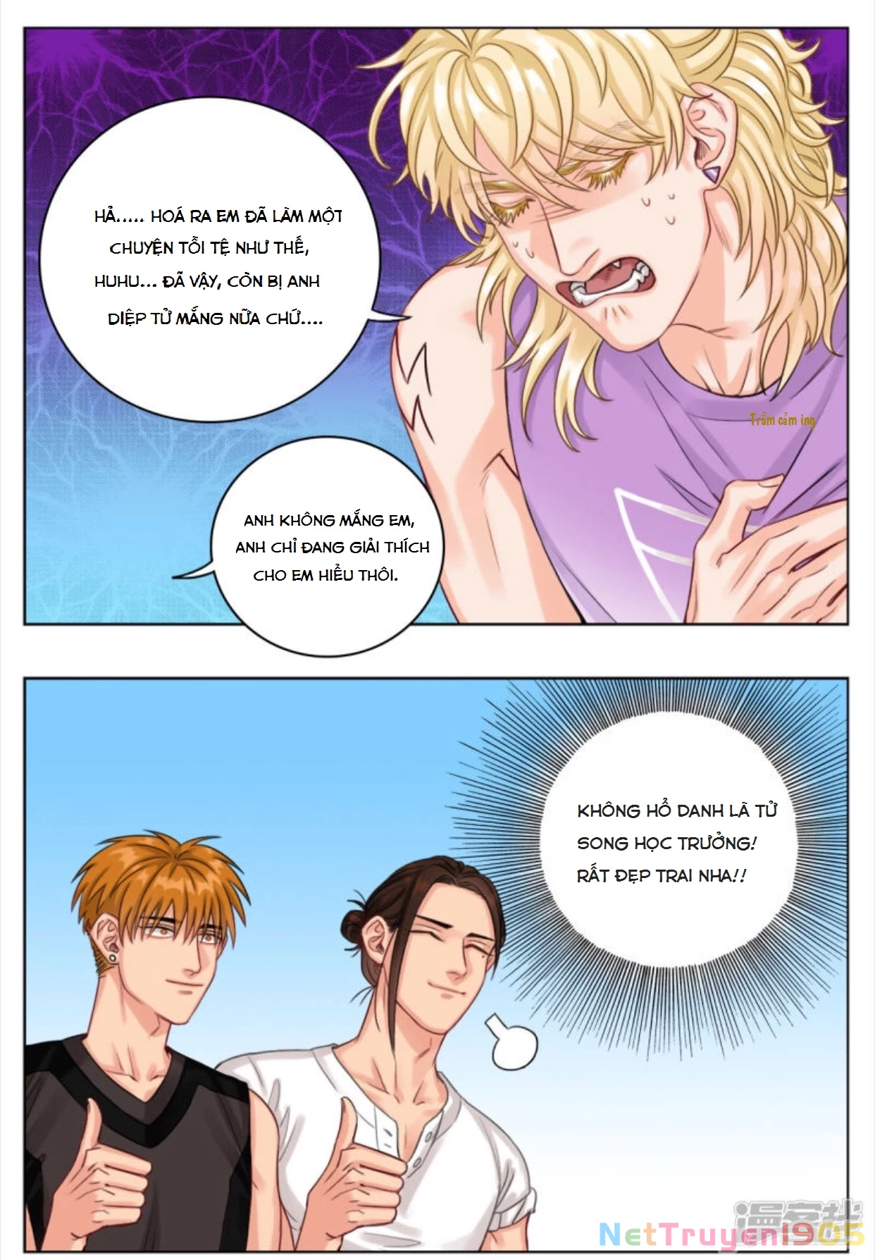 Ký Túc Xá Nam Phòng 303 Chapter 5 - 4