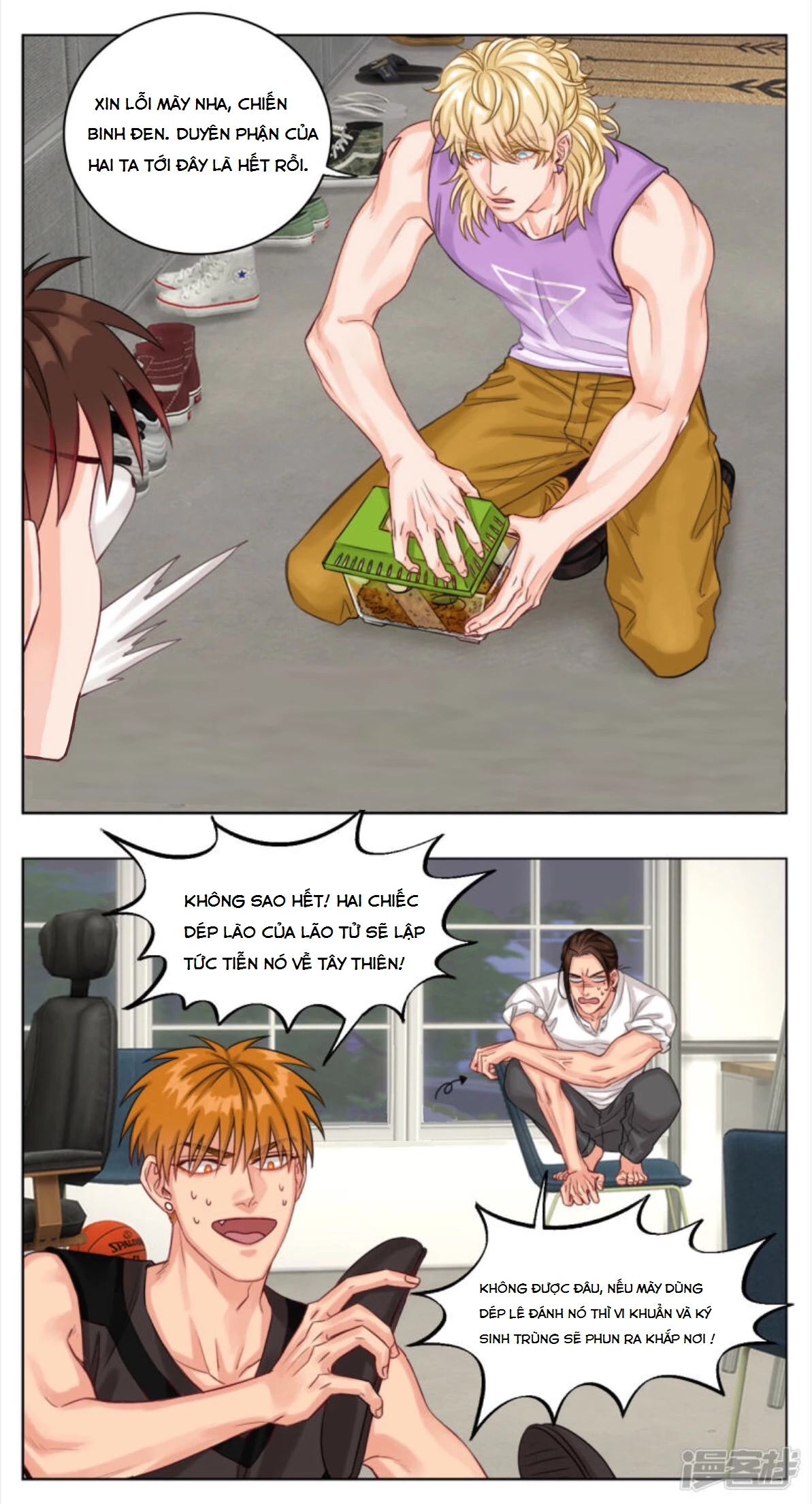 Ký Túc Xá Nam Phòng 303 Chapter 5 - 5
