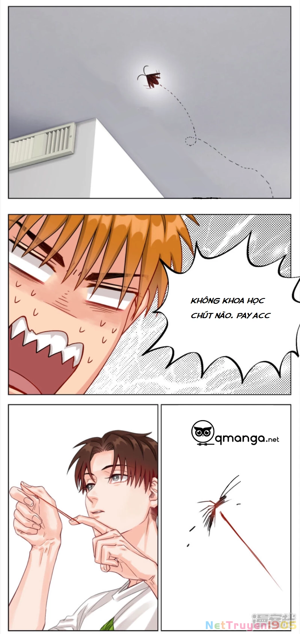 Ký Túc Xá Nam Phòng 303 Chapter 5 - 6
