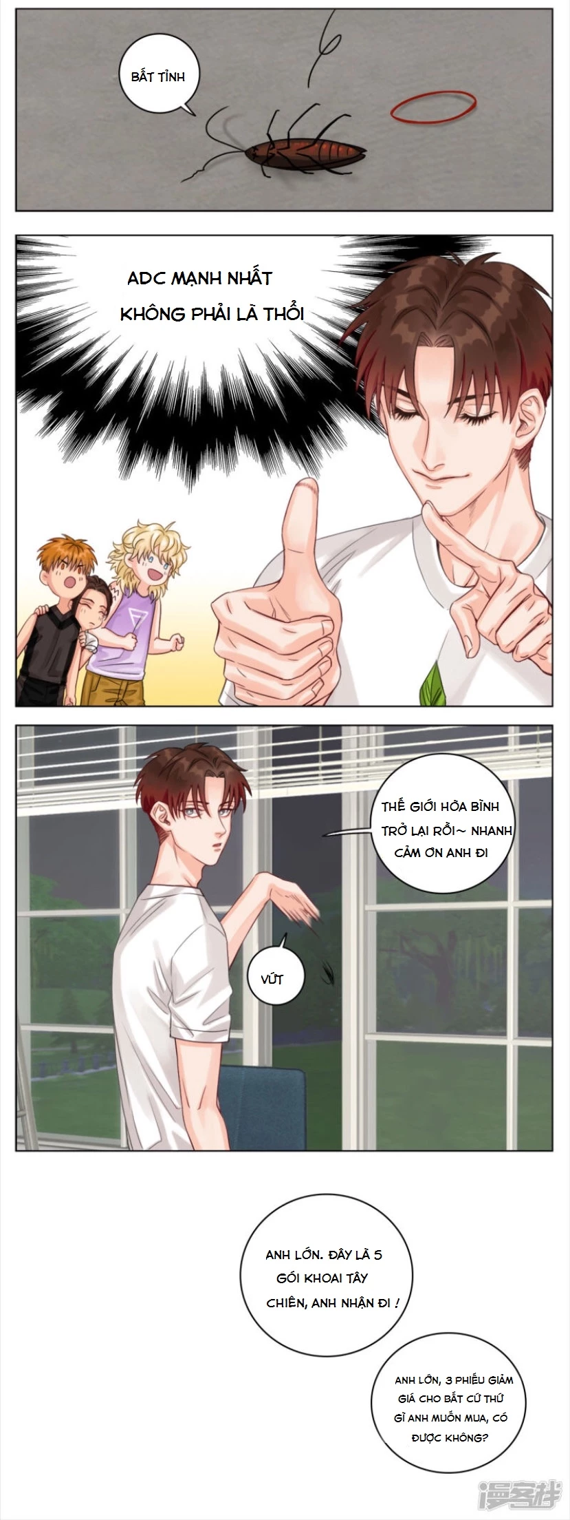 Ký Túc Xá Nam Phòng 303 Chapter 5 - 7