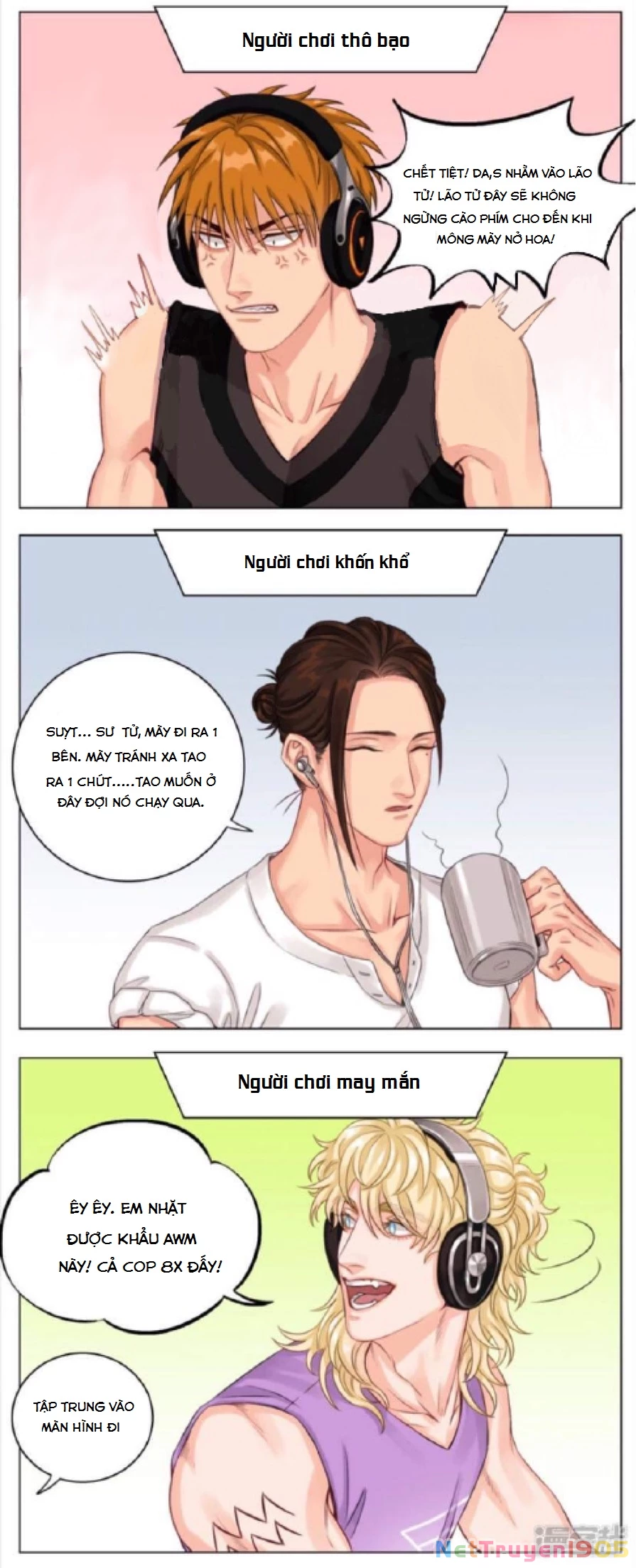Ký Túc Xá Nam Phòng 303 Chapter 5 - 9