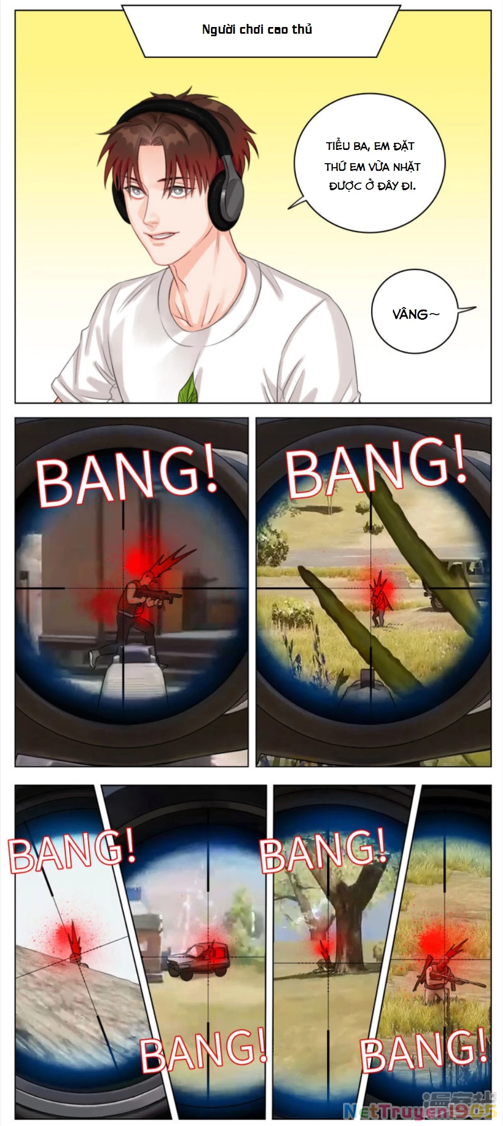 Ký Túc Xá Nam Phòng 303 Chapter 5 - 10