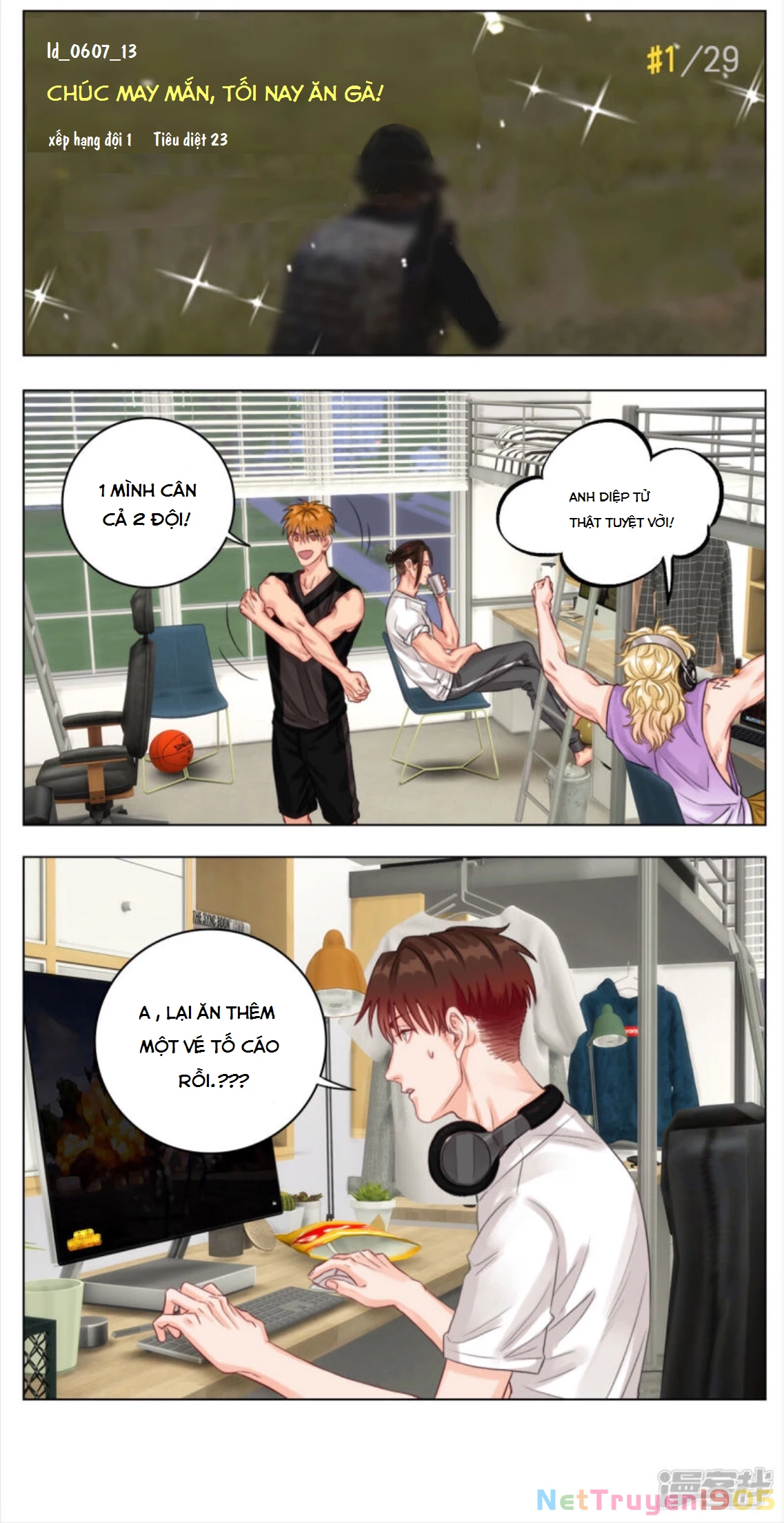 Ký Túc Xá Nam Phòng 303 Chapter 5 - 11